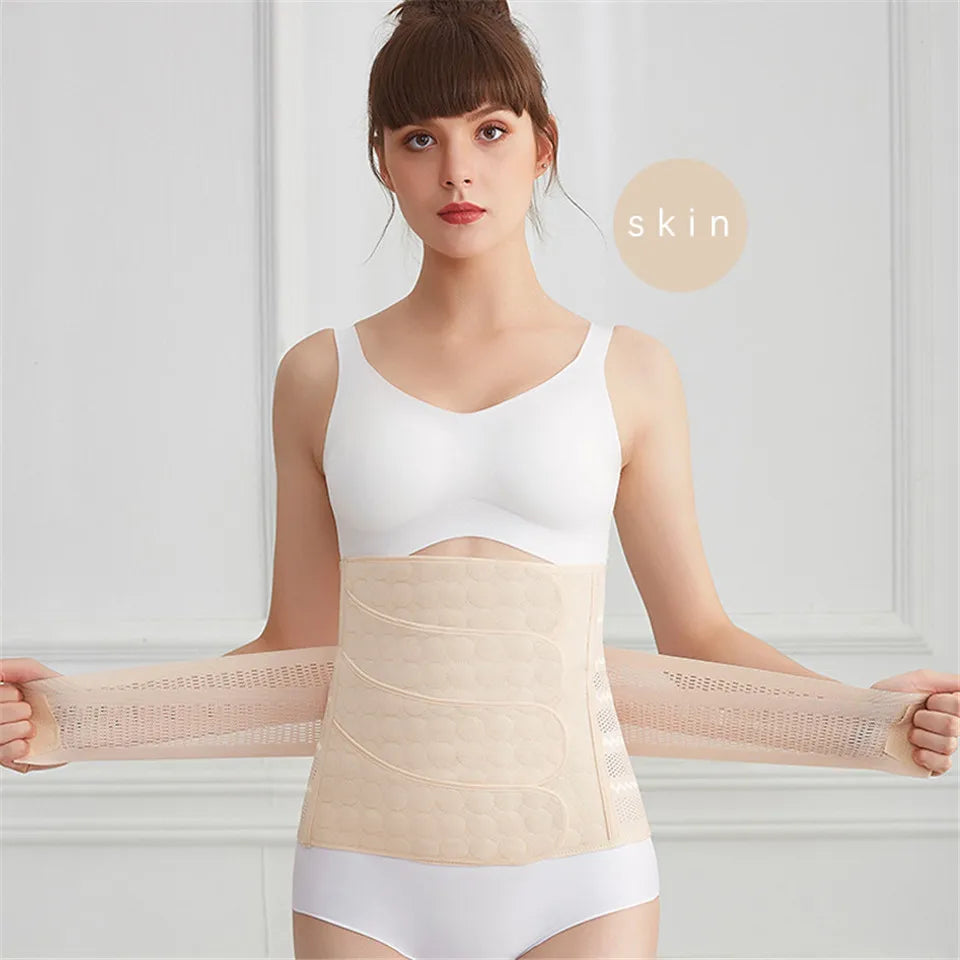 2‑in‑1 Waist & Pelvic Wrap